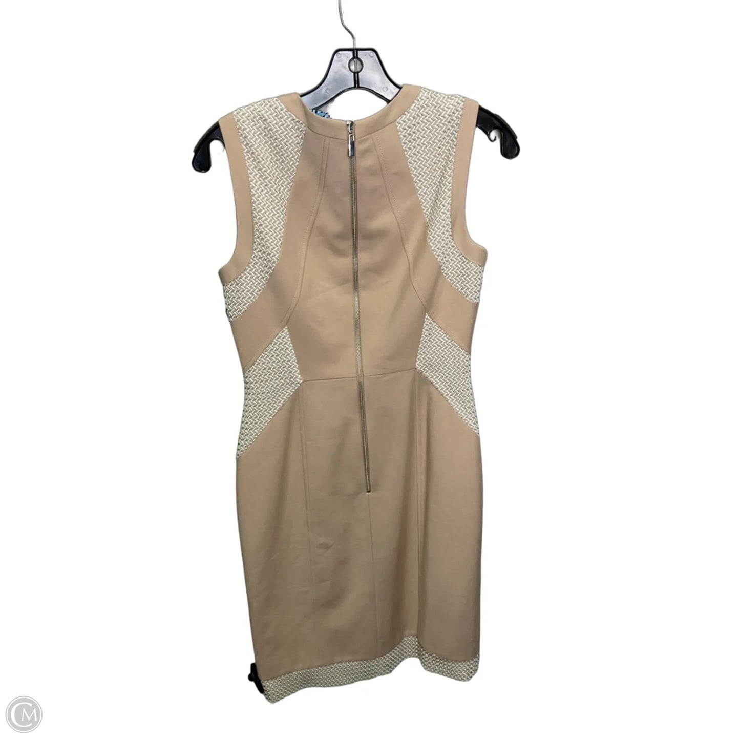Dress Party Short By Antonio Melani In Tan, Size: 2