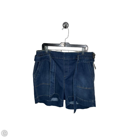 Shorts By Clothes Mentor In Blue Denim, Size: 2x