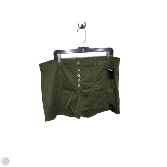 Shorts By Torrid In Green, Size: 20