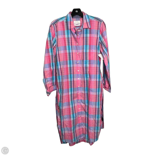 Dress Casual Midi By J. Crew In Multi-colored, Size: Xs