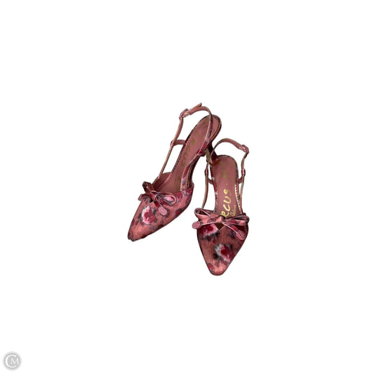 Shoes Heels Kitten By Circus By Sam Edelman In Pink, Size: 6.5