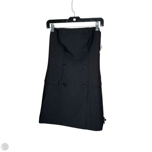 Dress Party Short By H&m In Black, Size: M