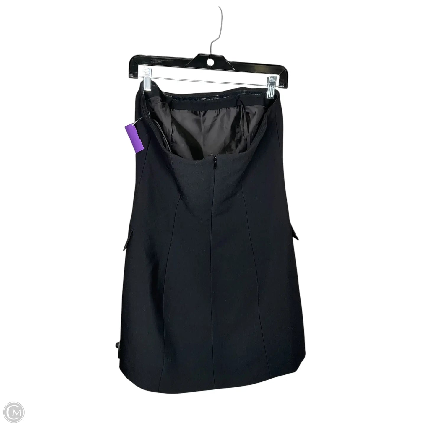 Dress Party Short By H&m In Black, Size: M