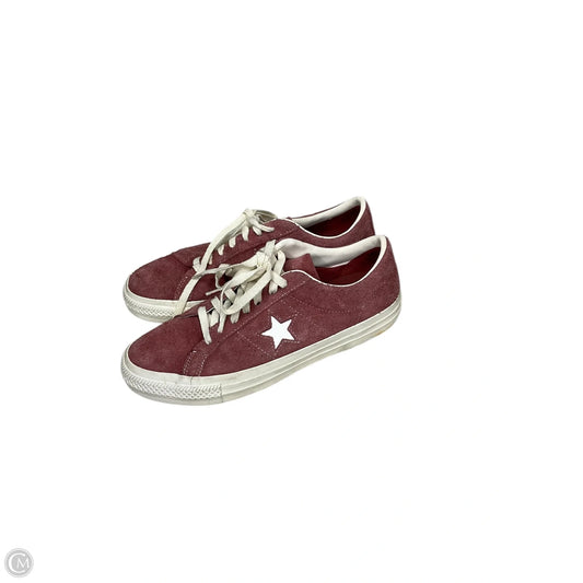 Shoes Flats By Converse In Red, Size: 10.5