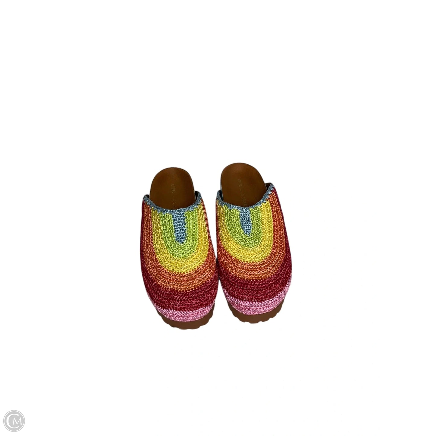 Shoes Flats By Chelsea And Violet In Multi-colored, Size: 8.5
