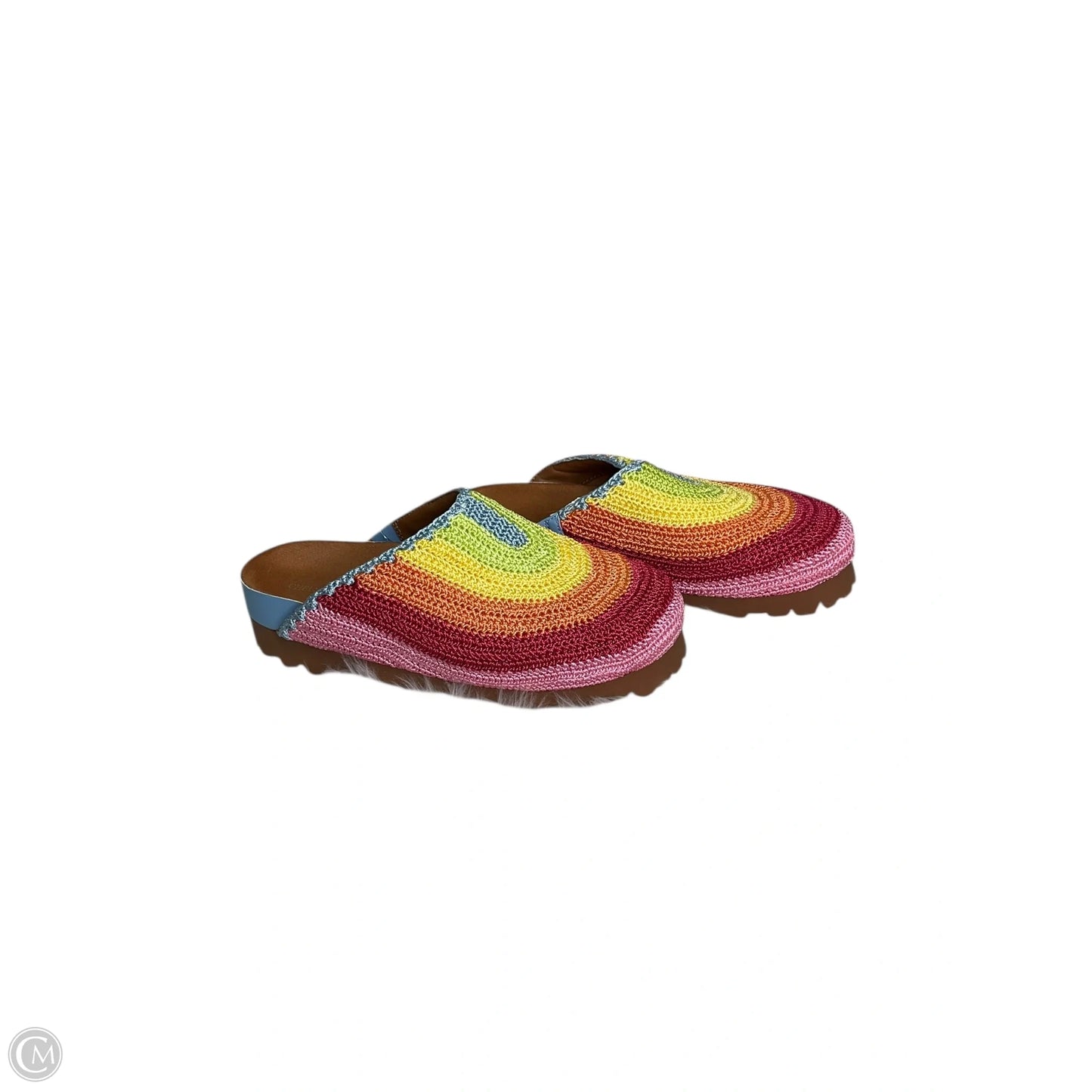 Shoes Flats By Chelsea And Violet In Multi-colored, Size: 8.5