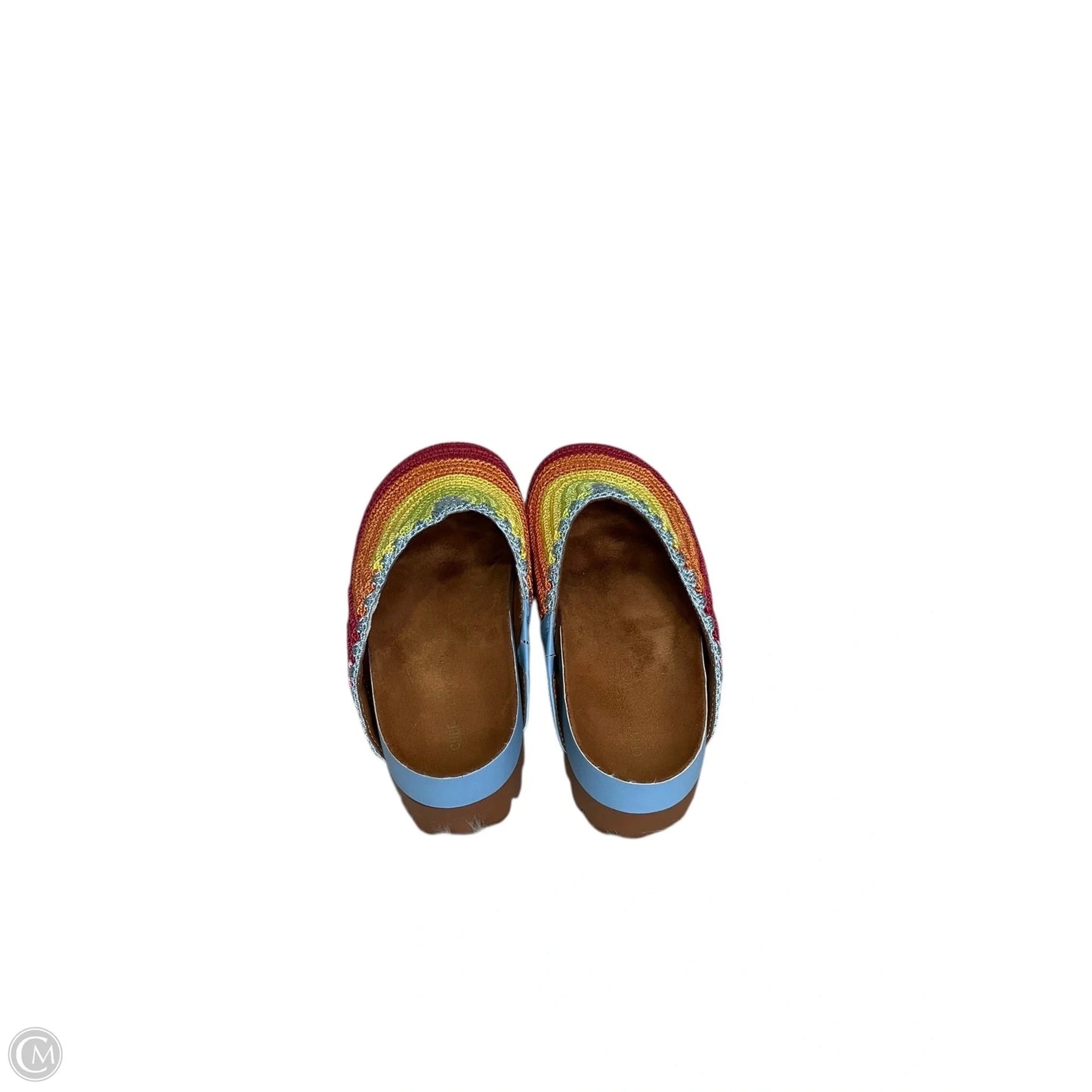 Shoes Flats By Chelsea And Violet In Multi-colored, Size: 8.5