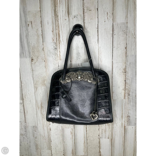 Handbag Leather By Brighton, Size: Small