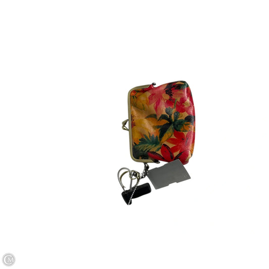 Coin Purse Designer By Patricia Nash, Size: Small