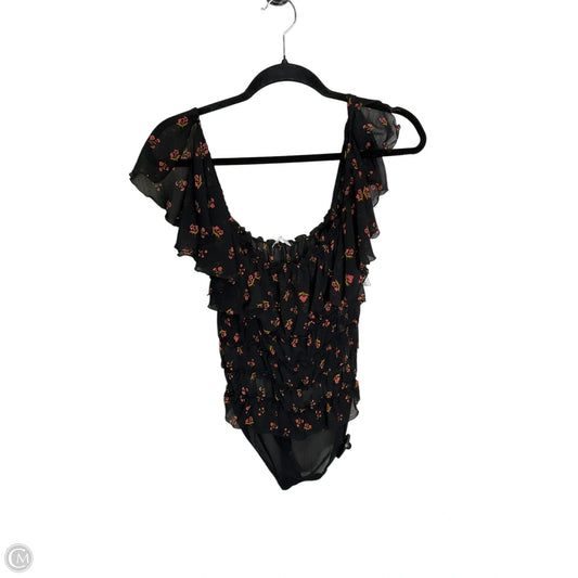 Bodysuit By Free People In Black, Size: L