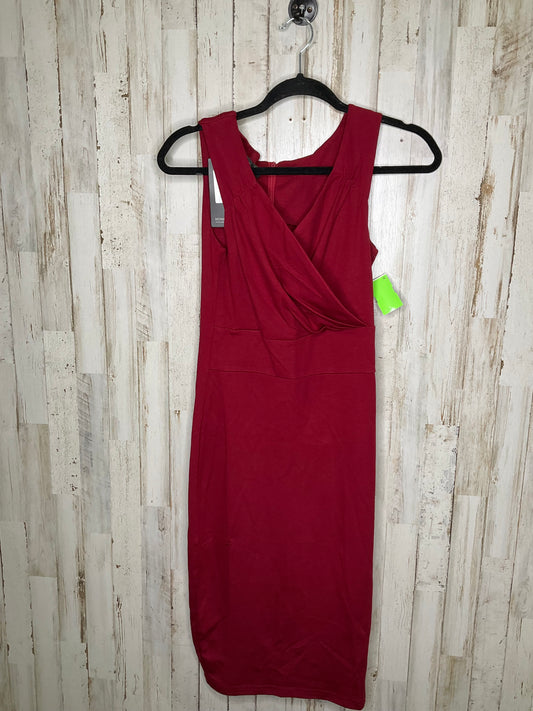 Dress Party Midi By Clothes Mentor  Size: S