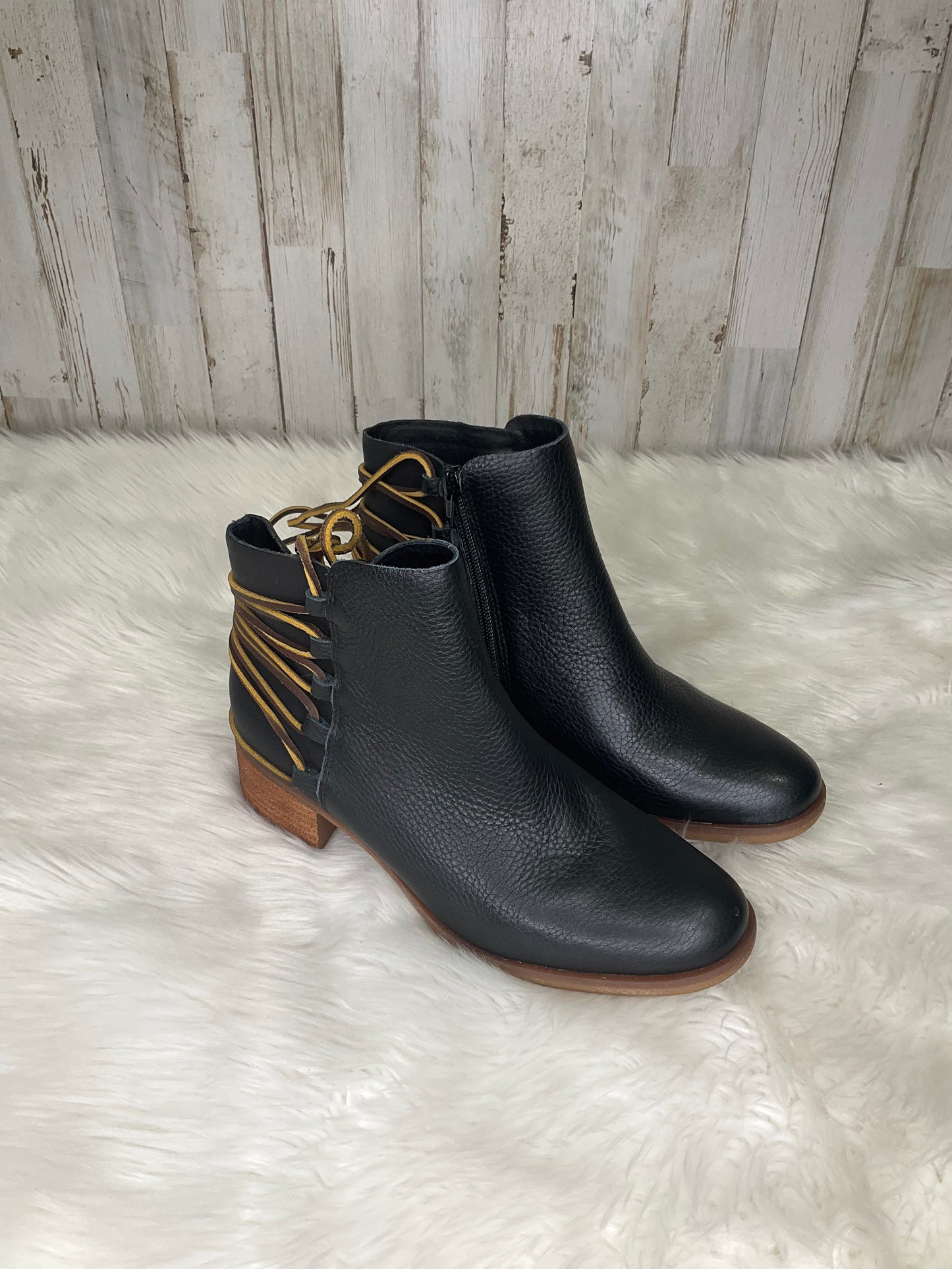 Boots Ankle Heels By Korks  Size: 7.5