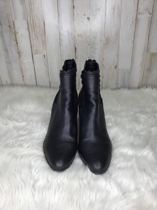 Boots Ankle Heels By Crown And Ivy  Size: 9.5