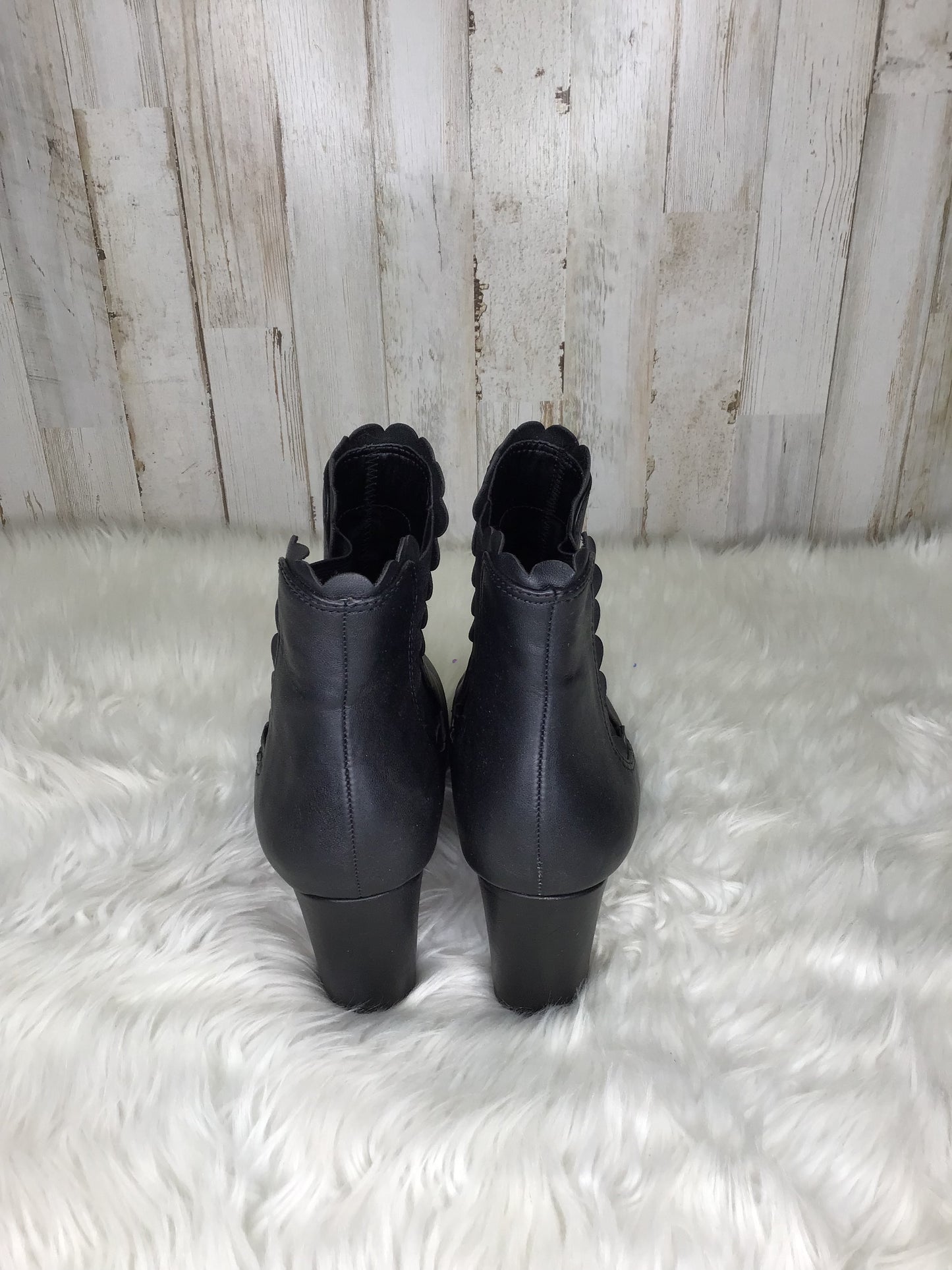 Boots Ankle Heels By Crown And Ivy  Size: 9.5