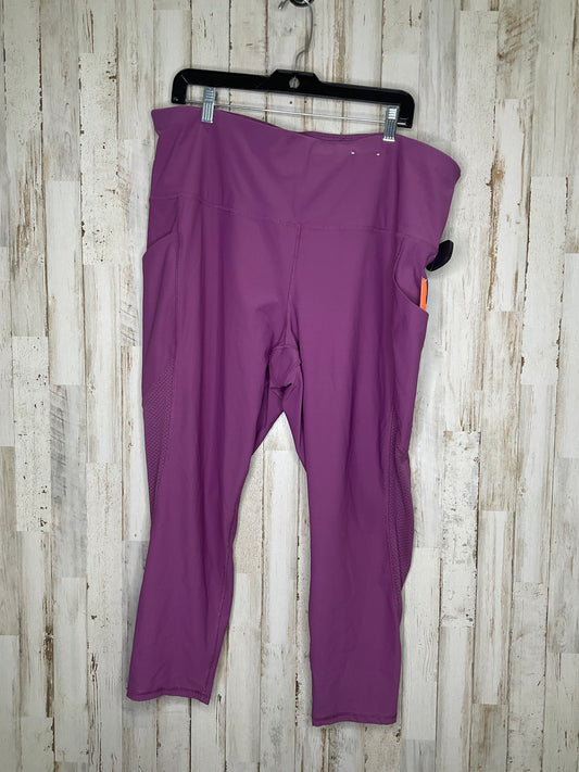 Athletic Leggings By Xersion  Size: 2x