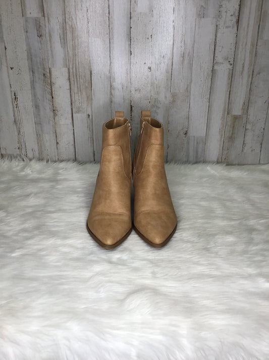 Boots Ankle Heels By Qupid  Size: 9