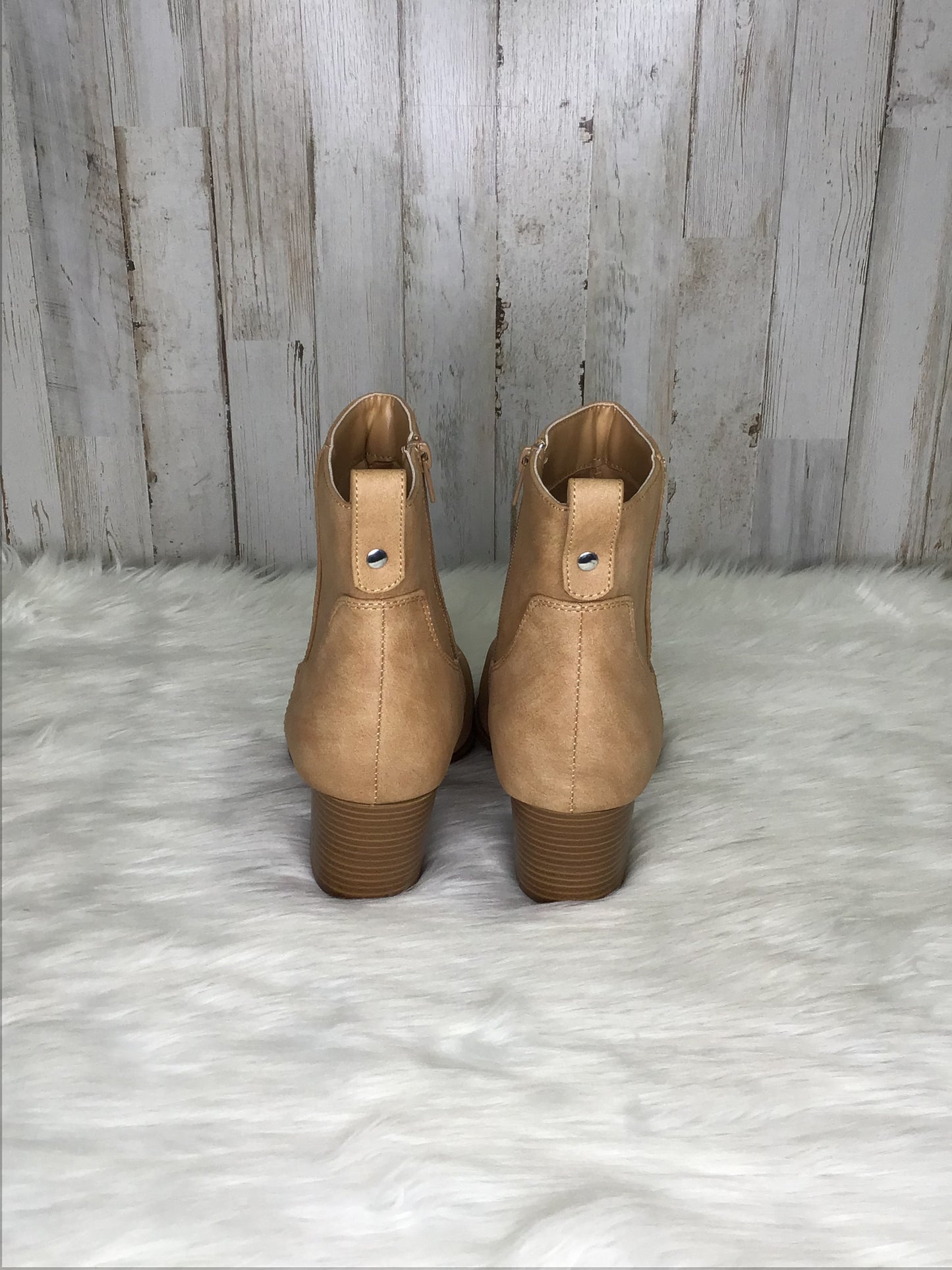 Boots Ankle Heels By Qupid  Size: 9