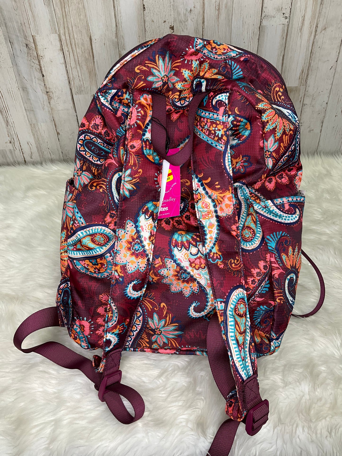 Backpack Designer By Vera Bradley  Size: Medium