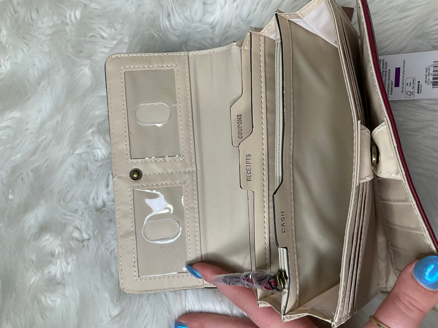 Wallet By Sonoma  Size: Medium