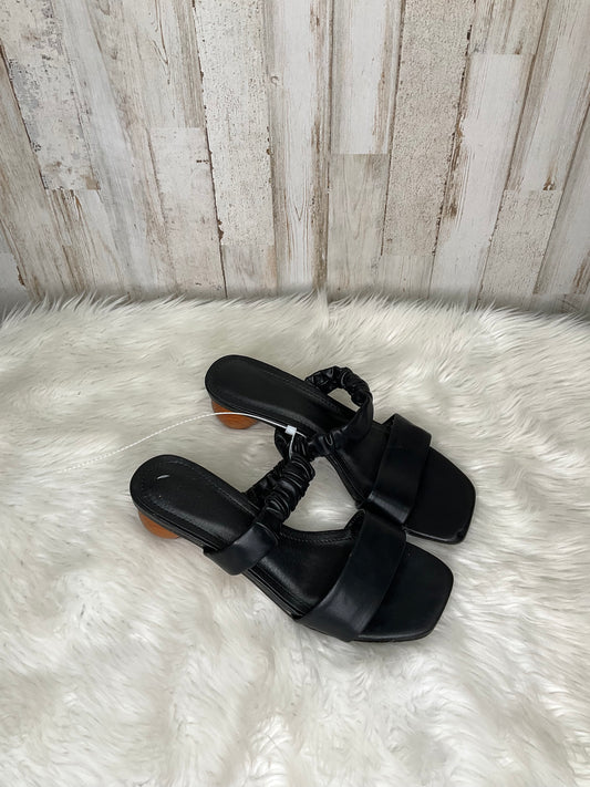 Sandals Heels Kitten By Clothes Mentor  Size: 8.5