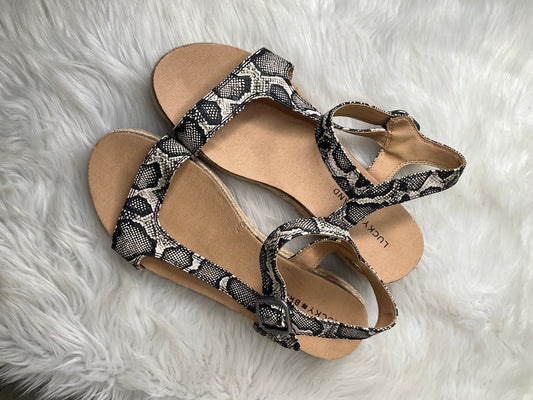 Sandals Flats By Lucky Brand  Size: 9.5