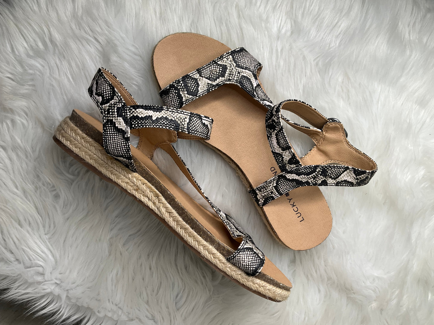 Sandals Flats By Lucky Brand  Size: 9.5