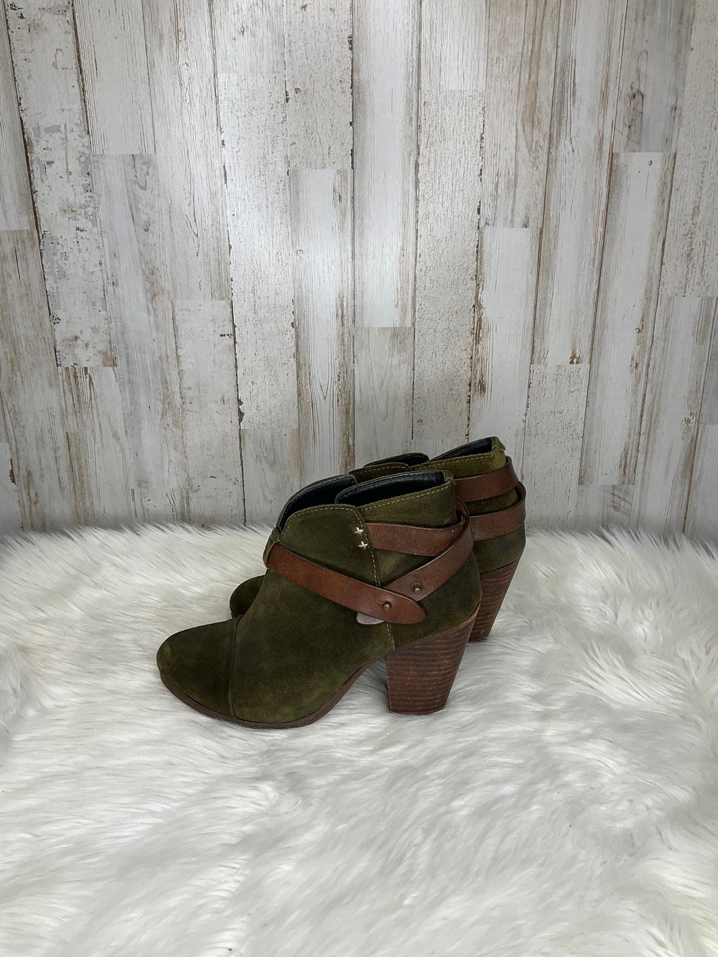 Boots Ankle Heels By Rag And Bone  Size: 6.5