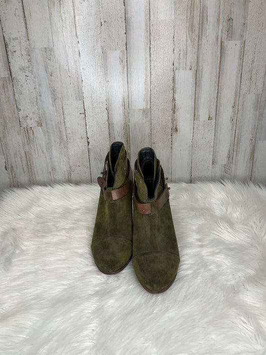 Boots Ankle Heels By Rag And Bone  Size: 6.5
