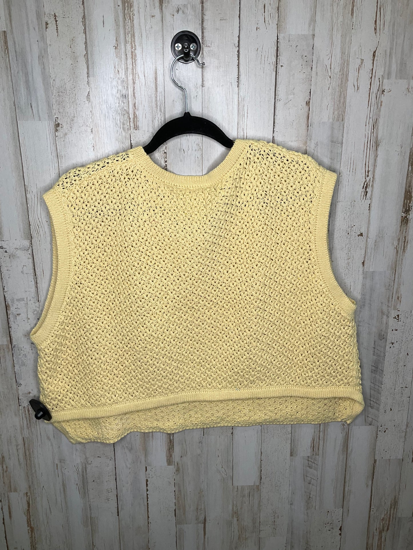 Vest Sweater By Altard State  Size: 1x