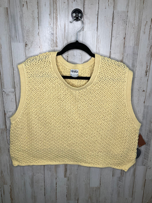 Vest Sweater By Altard State  Size: 1x