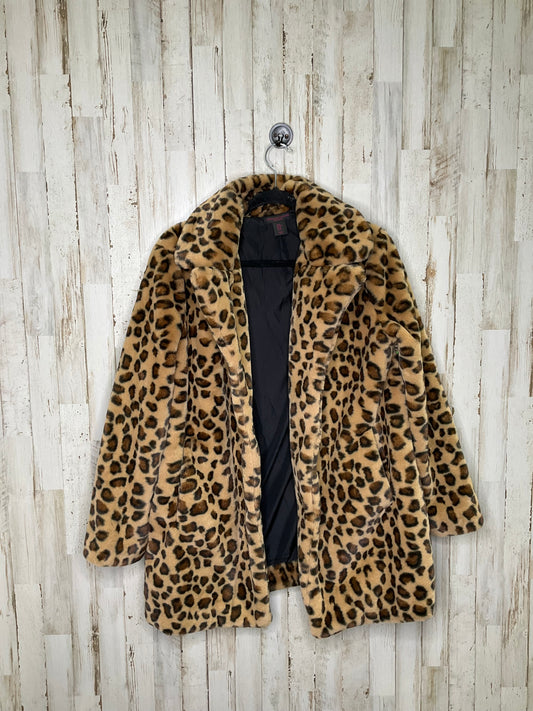 Coat Faux Fur & Sherpa By Christian Siriano  Size: M