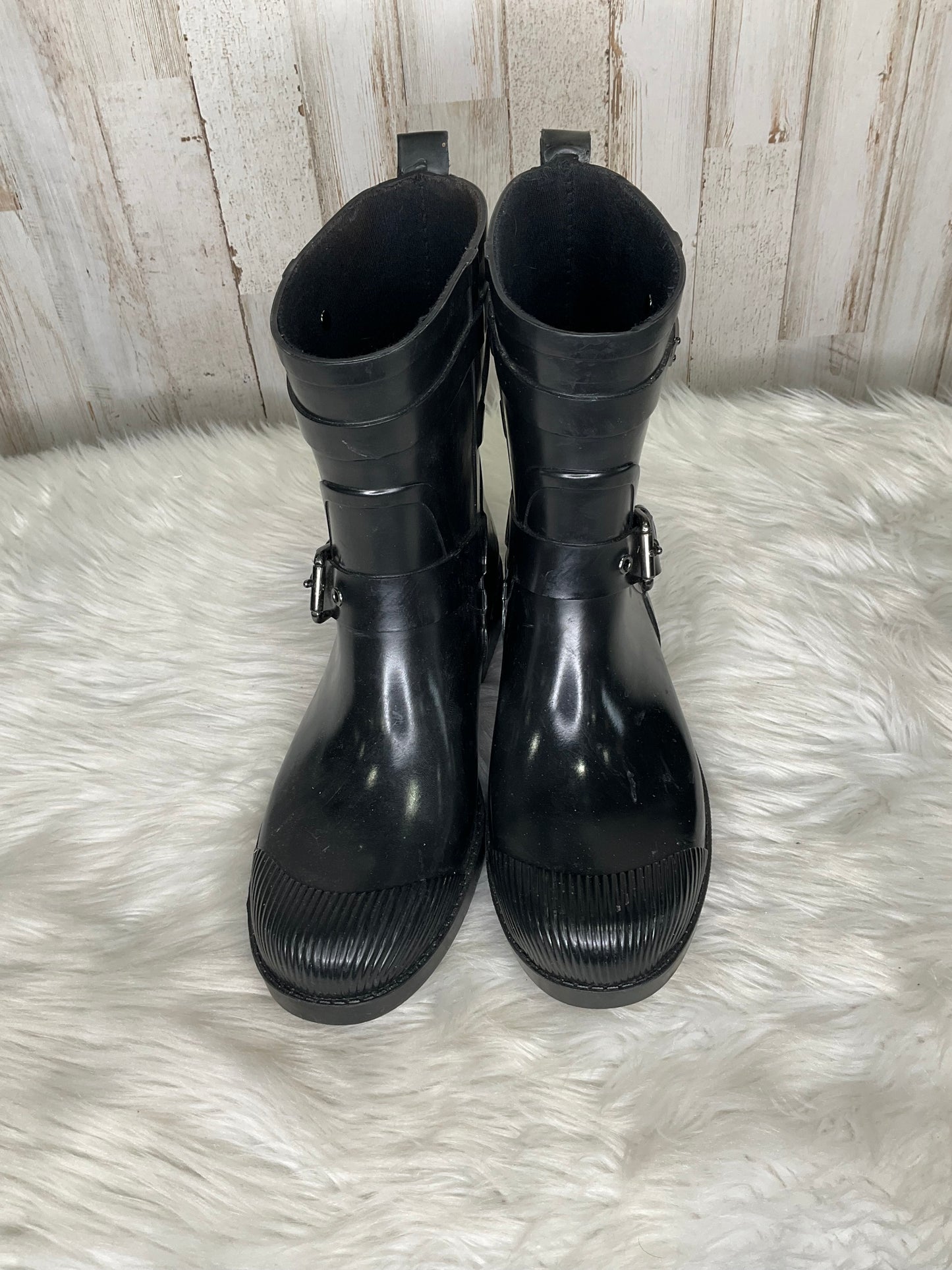 Boots Rain By Coach  Size: 7