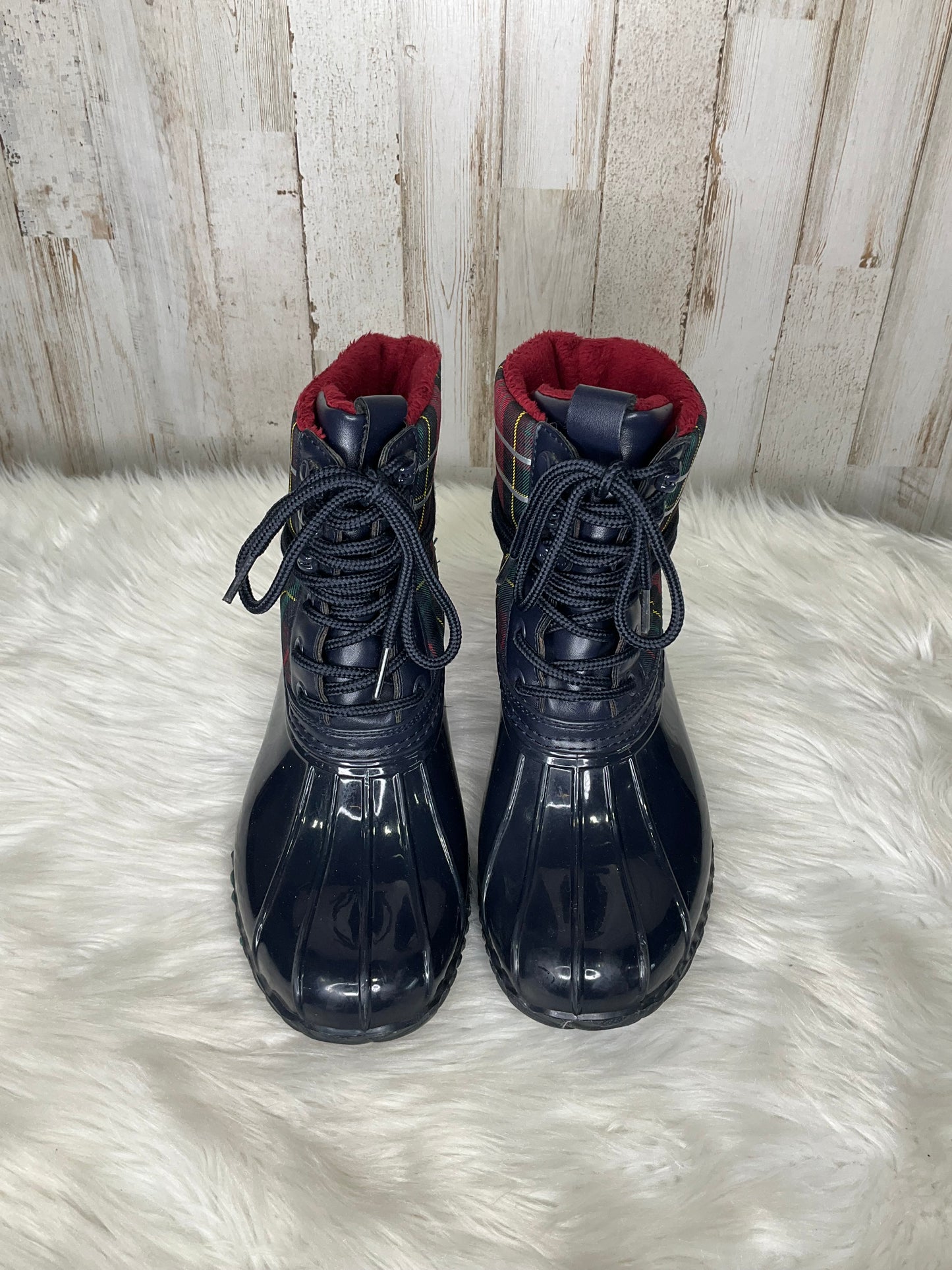 Boots Ankle Heels By Tommy Hilfiger  Size: 6