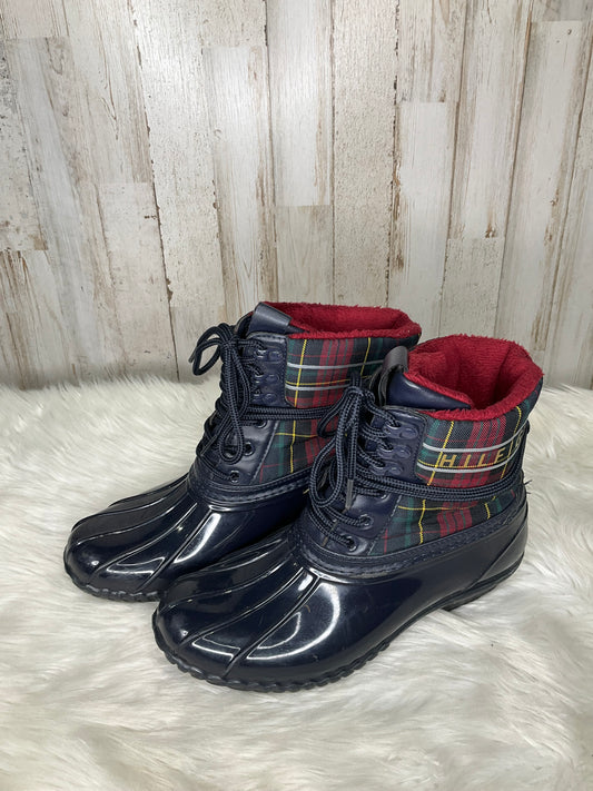 Boots Ankle Heels By Tommy Hilfiger  Size: 6