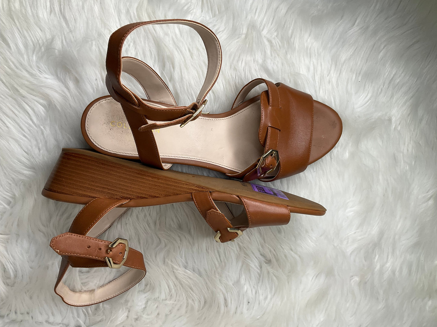 Sandals Heels Wedge By Cole-haan  Size: 9