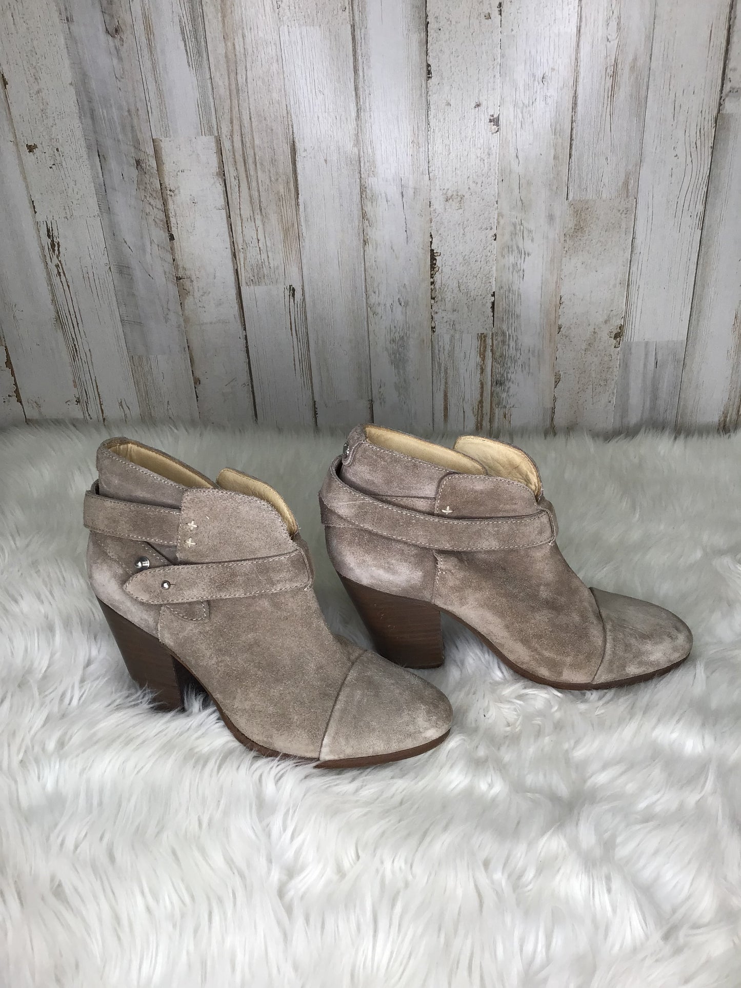 Boots Ankle Heels By Rag And Bone  Size: 6.5