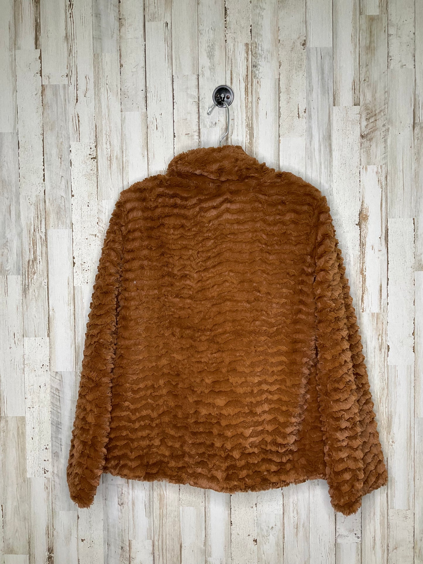 Coat Faux Fur & Sherpa By Patagonia  Size: M