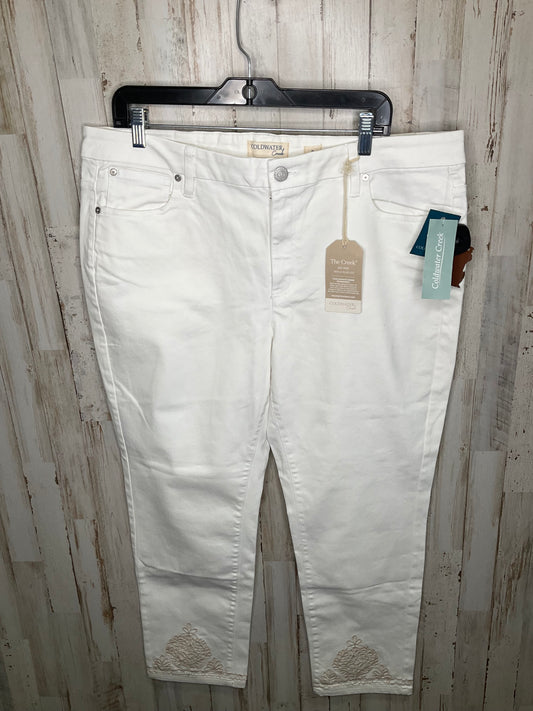 Jeans Skinny By Coldwater Creek  Size: 18
