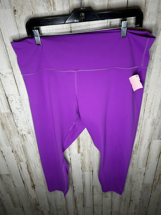 Athletic Capris By Lululemon  Size: 20